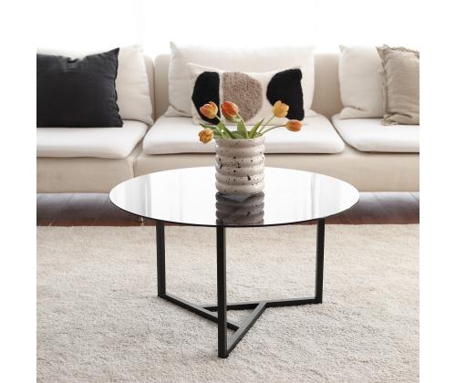 Kohvilaud Trio sehpa / füme temperli cam S402F