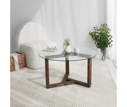 Kohvilaud Miro - Walnut