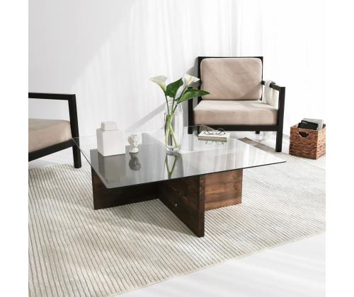 Kohvilaud Glory - Walnut