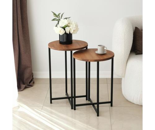 Kohvilaud Neta Set - Oak