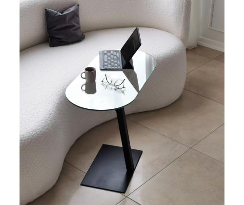 Kohvilaud Ovale Lungo - Black