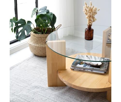 Kohvilaud Mahal - Oak