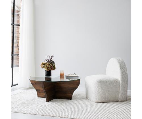 Kohvilaud Amphora - Walnut