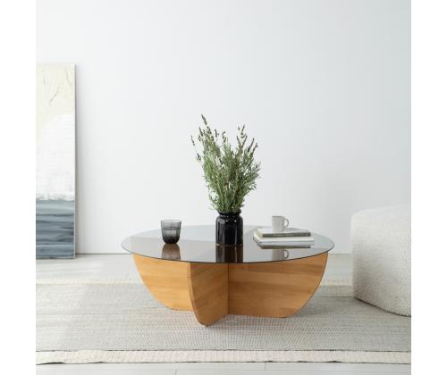 Kohvilaud Lily Wood - Fume, Oak