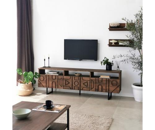 TV laud Aristo - Walnut