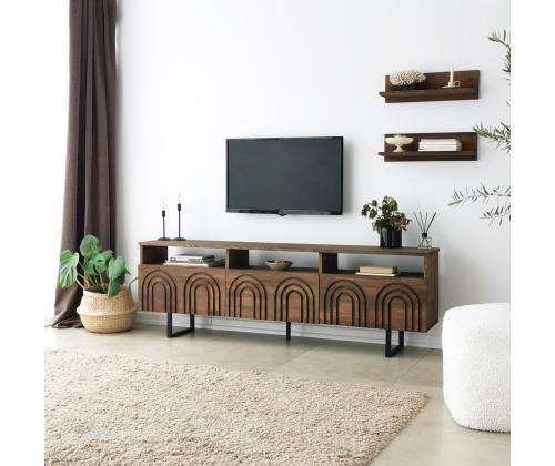 TV laud Helen - Walnut