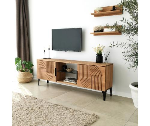 TV laud Lidya - Oak