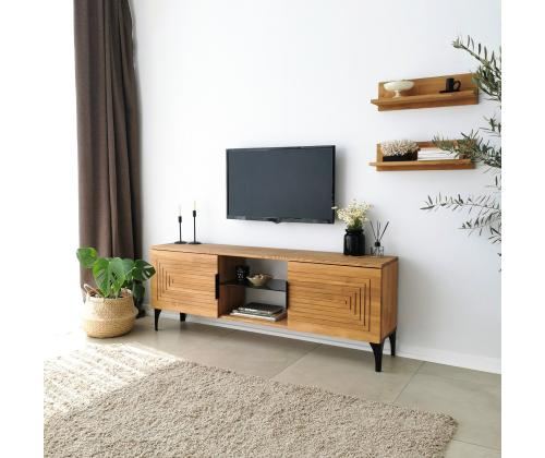 TV laud Joanne - Oak