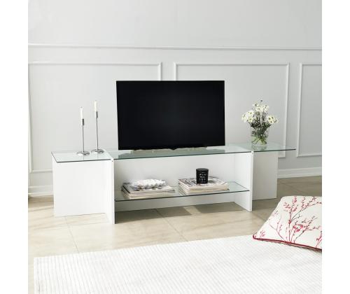 TV laud Escape TV - White