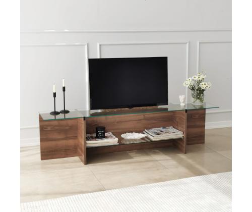 TV laud Escape TV - Walnut