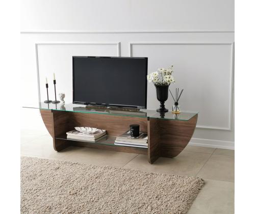 TV laud Lily TV - Walnut
