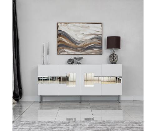 Paris - White, Silver