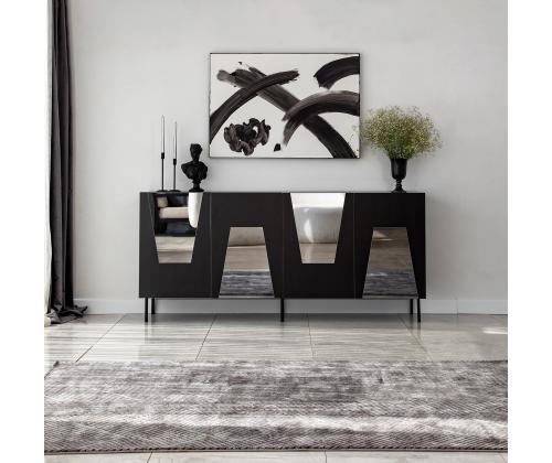 Venice - Black, Fume