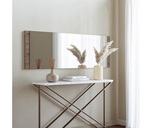 Peegel Boy Aynası Dekoratif Basic Ceviz 40x120