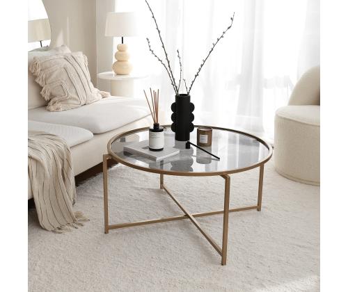 Kohvilaud Gold Sun S404F - Gold, Fume