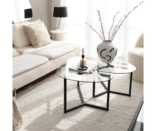 Kohvilaud Bellisimo - Black