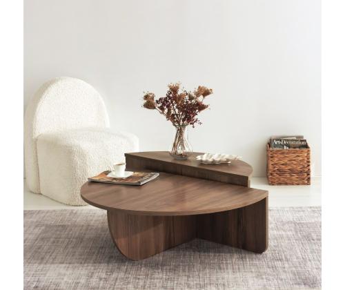 Kohvilaud Podium - Walnut