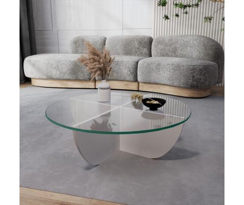 Kohvilaud Lily - White