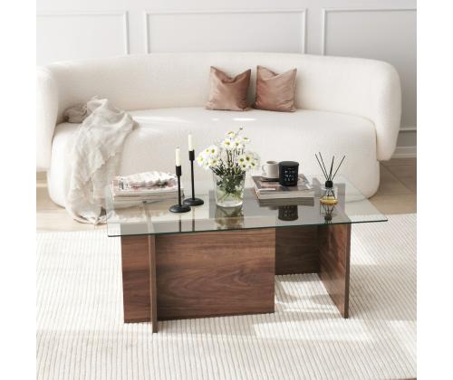 Kohvilaud New Escape - Walnut