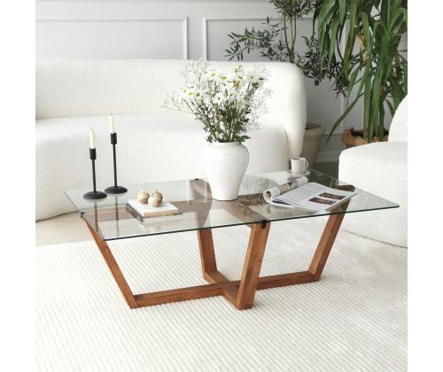 Kohvilaud Amalfi - Walnut