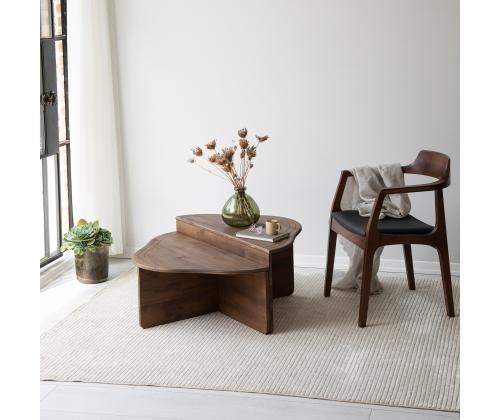 Kohvilaud Altopiano - Walnut