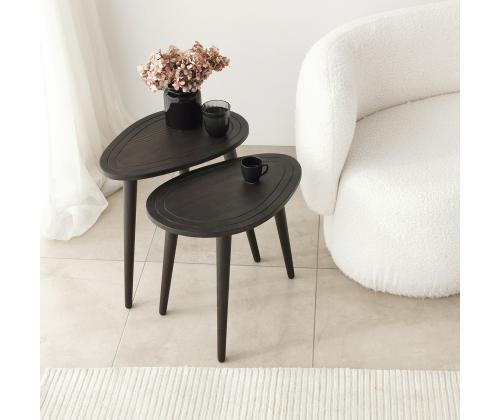 Mööblikomplekt lauad Sweet Set - Anthracite