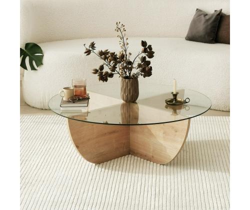 Kohvilaud Lily - Sapphire Oak