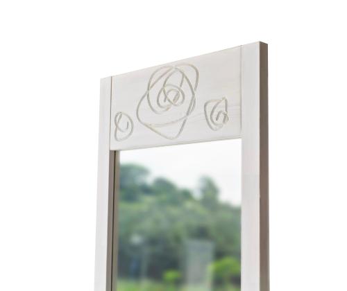 Peegel Roses - White