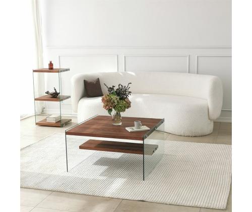 Kohvilaud Aqua - Chestnut