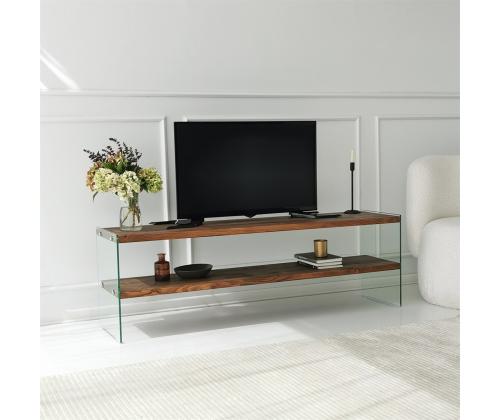 TV laud Aqua TV - Chesnut