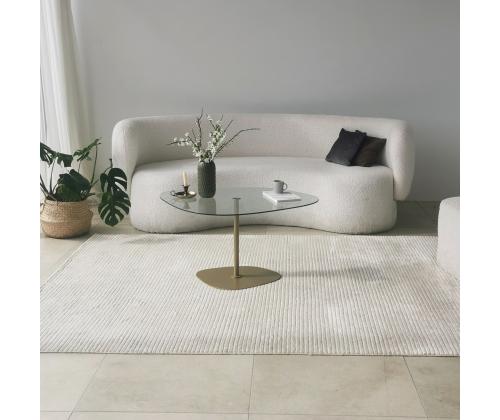 Kohvilaud Soho - Transparent, Gold