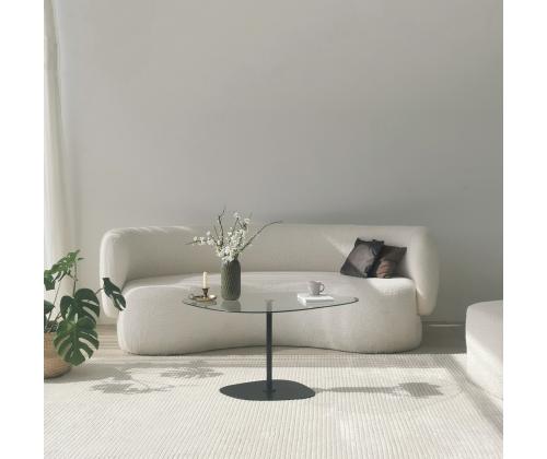 Kohvilaud Soho - Transparent, Black