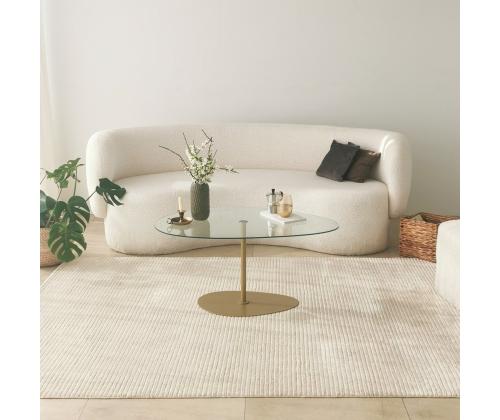 Kohvilaud Porto - Transparent, Gold