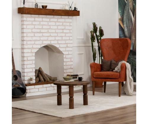 Kohvilaud Ida 60 - Walnut