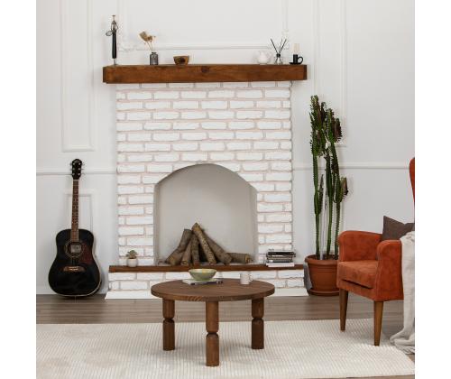 Kohvilaud Ida 70 - Walnut