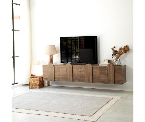 TV laud New Line - Walnut