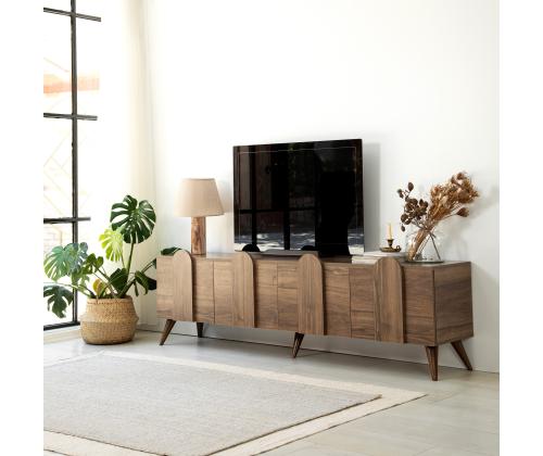TV laud New Line - Walnut v2