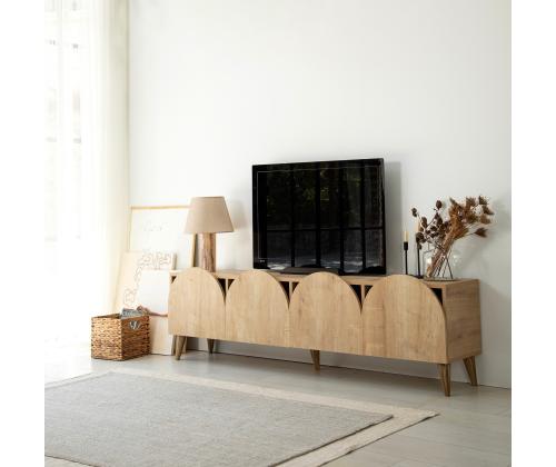 TV laud Mesta - Sapphire Oak v2