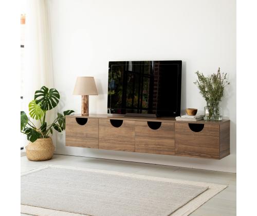 TV laud Four Seasons - Walnut v2