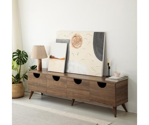 TV laud Four Seasons - Walnut