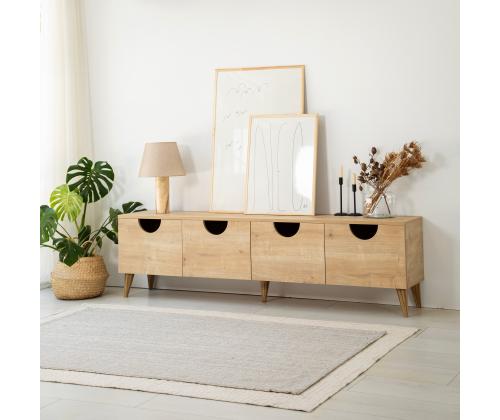 TV laud Four Seasons - Sapphire Oak v2