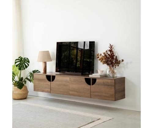 TV laud Grotte - Walnut