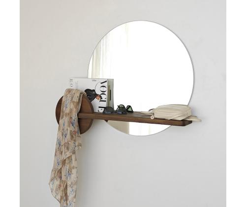 Peegel Points - Walnut