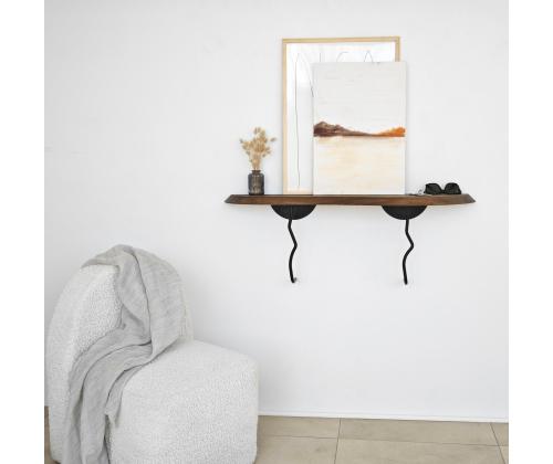 Lierre - Black, Walnut