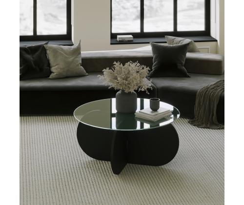 Kohvilaud Bubble - Black