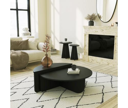 Kohvilaud Podium - Black