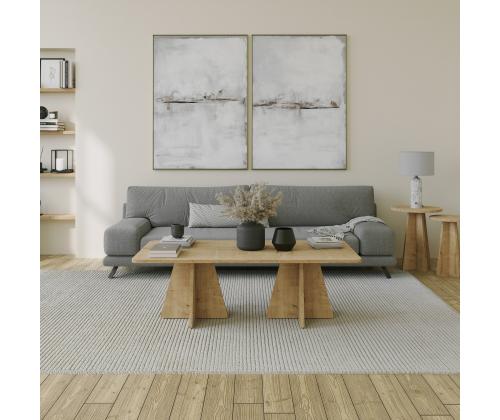 Kohvilaud Mushroom 2 - Sapphire Oak