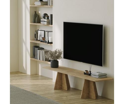 TV laud Mushroom - Sapphire Oak