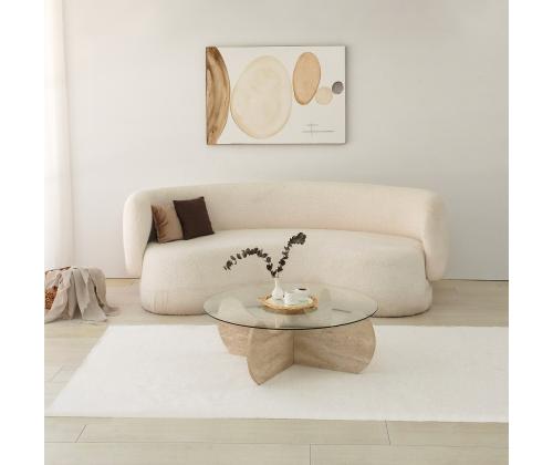 Kohvilaud Himalayas - Travertine