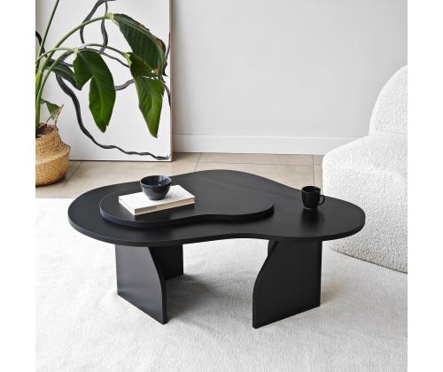 Kohvilaud Melted - Black